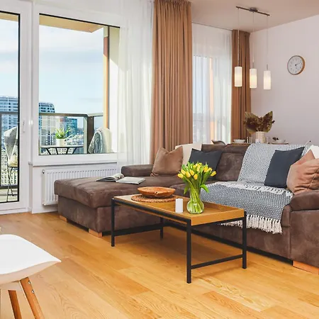 Sag 20th Floor Klingerka Castle View Free Parking Free Wifi Bratislava