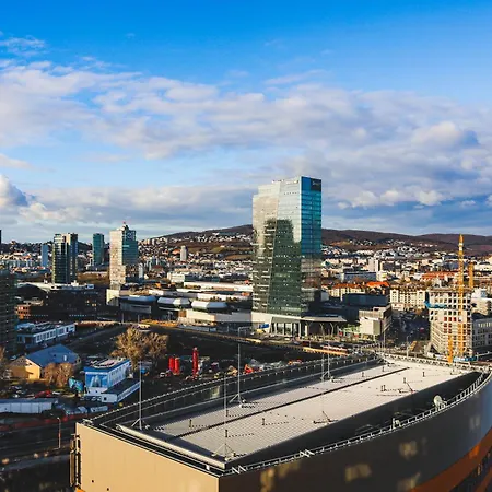 Apartamento Sag 20th Floor Klingerka Castle View Free Parking Free Wifi *