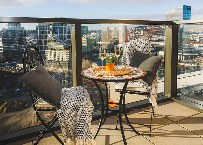 Sag 20th Floor Klingerka Castle View Free Parking Free Wifi