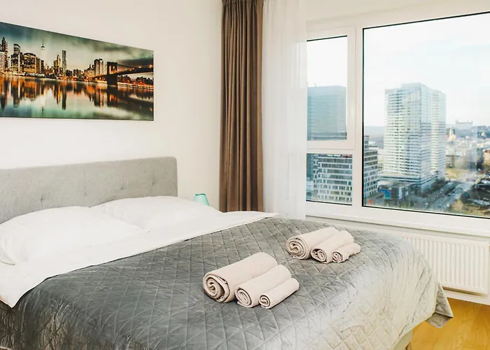 Sag 20th Floor Klingerka Castle View Free Parking Free Wifi Appartement