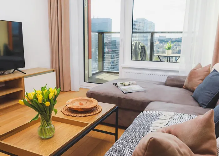 アパート Sag 20th Floor Klingerka Castle View Free Parking Free Wifi ブラチスラヴァ