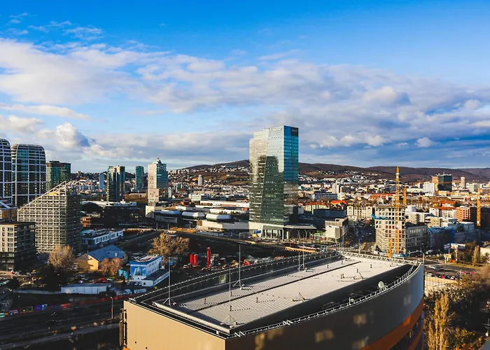 Appartement Sag 20th Floor Klingerka Castle View Free Parking Free Wifi *