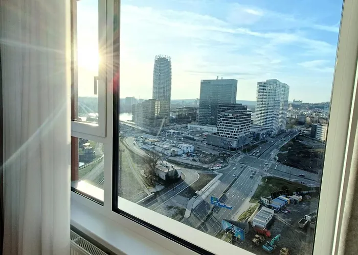 Sag 20th Floor Klingerka Castle View Free Parking Free Wifi Μπρατισλάβα