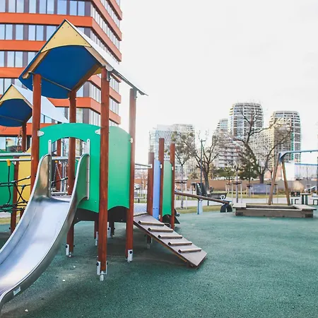 Апартаменты Sag 20th Floor Klingerka Castle View Free Parking Free Wifi *