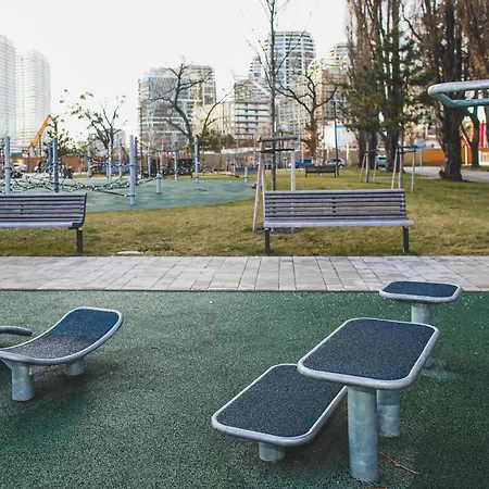 Sag 20th Floor Klingerka Castle View Free Parking Free Wifi Апартаменты