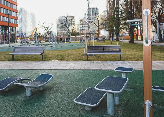 Sag 20th Floor Klingerka Castle View Free Parking Free Wifi 아파트