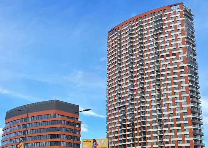 Sag 20th Floor Klingerka Castle View Free Parking Free Wifi 아파트 브라티슬라바