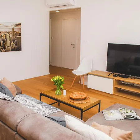 Sag 20th Floor Klingerka Castle View Free Parking Free Wifi Apartmán Bratislava