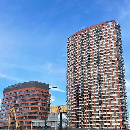 Sag 20th Floor Klingerka Castle View Free Parking Free Wifi Apartmán Bratislava