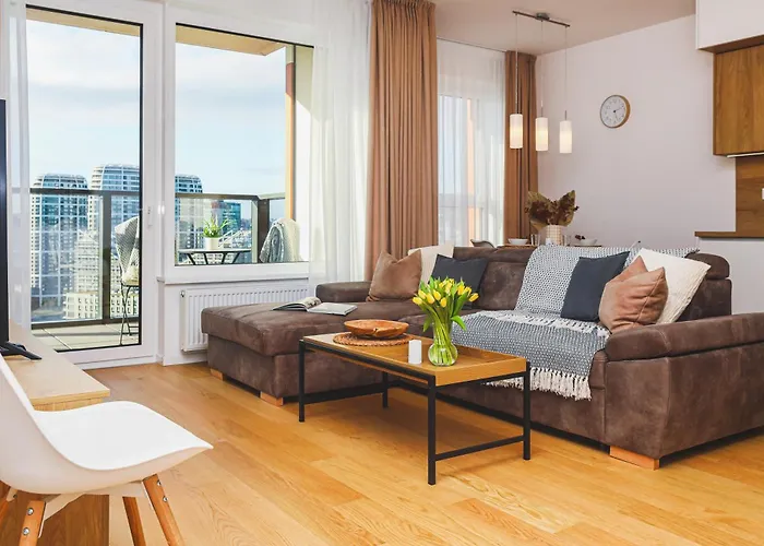 Sag 20th Floor Klingerka Castle View Free Parking Free Wifi Bratislava