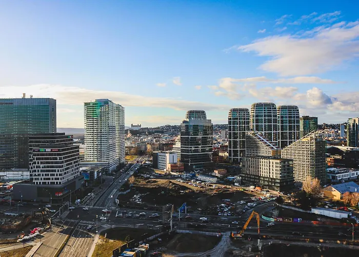 Appartamento Sag 20th Floor Klingerka Castle View Free Parking Free Wifi Bratislava